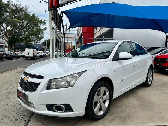 CHEVROLET CRUZE 1.8 LT 16V FLEX 4P AUTOMÁTICO